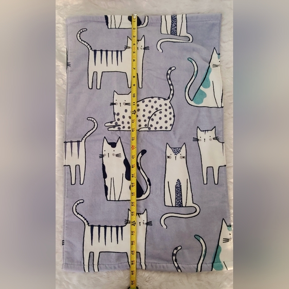 Artisan NY Home - Cartoon Cats Themed Novelty Bathroom Towel Set. - Picture 7 of 11